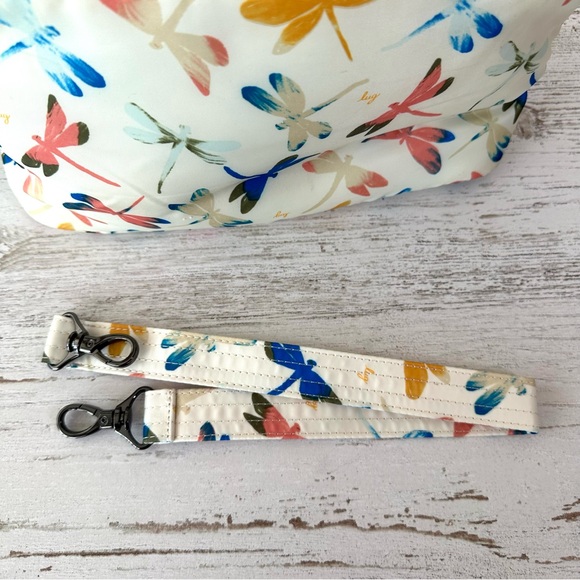 LUG Dragonfly Samba Convertible Crossbody Shoulder Bag - Picture 10 of 14